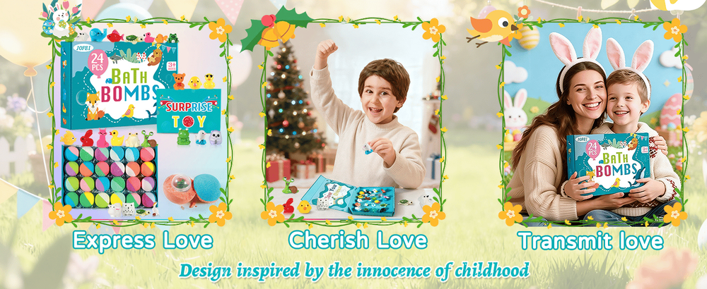 🔥Limited Time 49% Off✨ - 🛁2026 Natural Bath Bombs for Kids with Mega Bubbles & Surprise Inside 🥚